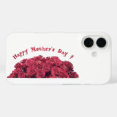 Happy Moederdag, Bloemen Roos Case-Mate iPhone Case (Achterkant (horizontaal))