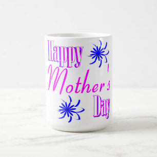 Happy Moederdag Blossom Coffee Mok