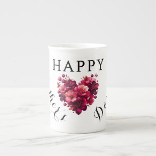 Happy Moederdag Bone China Mok