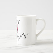 Happy Moederdag Bone China Mok (Rechts)