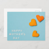 Happy Moederdag Briefkaart (Voorkant / Achterkant)