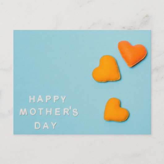 Happy Moederdag Briefkaart (Voorkant)