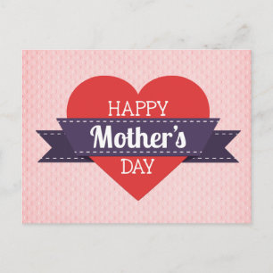 Happy Moederdag Briefkaart