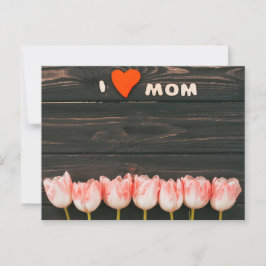 Happy Moederdag Briefkaart