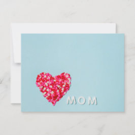 Happy Moederdag Briefkaart