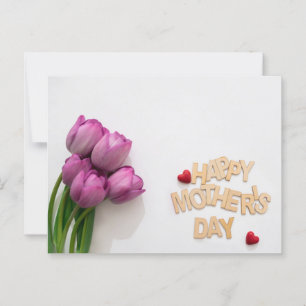 Happy Moederdag Briefkaart