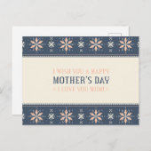  Happy Moederdag | BRIEFKAART (Voorkant / Achterkant)