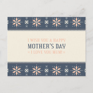  Happy Moederdag   BRIEFKAART