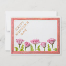 Happy Moederdag Briefkaart