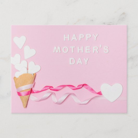 Happy Moederdag Briefkaart (Voorkant)