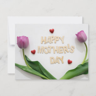 Happy Moederdag Briefkaart