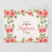 Happy Moederdag Briefkaart (Voorkant)