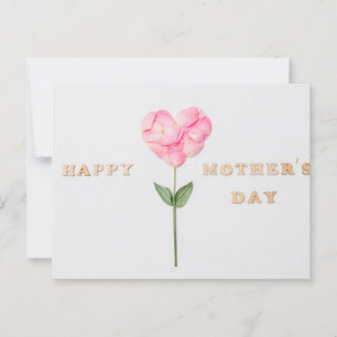 Happy Moederdag Briefkaart