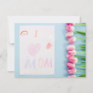 Happy Moederdag Briefkaart