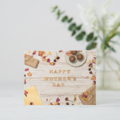 Happy Moederdag Briefkaart (Staand voorkant)