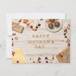 Happy Moederdag Briefkaart