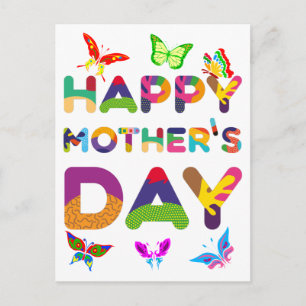 Happy Moederdag Briefkaart