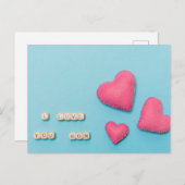 Happy Moederdag Briefkaart (Voorkant / Achterkant)