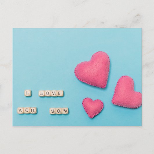 Happy Moederdag Briefkaart (Voorkant)