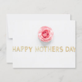 Happy Moederdag Briefkaart