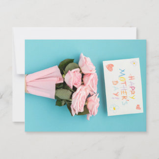 Happy Moederdag Briefkaart