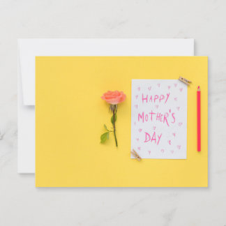 Happy Moederdag Briefkaart