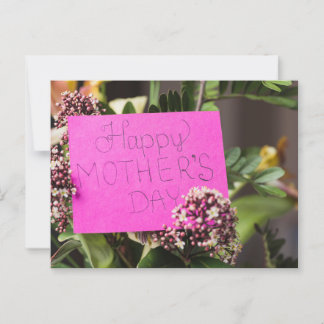 Happy Moederdag Briefkaart