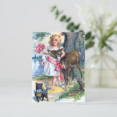 Happy Moederdag Briefkaart (Staand voorkant)