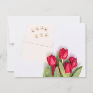Happy Moederdag Briefkaart