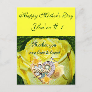 Happy Moederdag_ Briefkaart