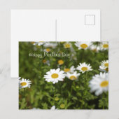 Happy Moederdag Briefkaart (Voorkant / Achterkant)