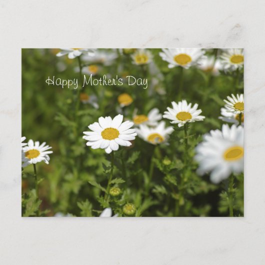 Happy Moederdag Briefkaart (Voorkant)