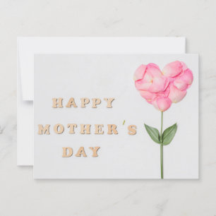 Happy Moederdag Briefkaart