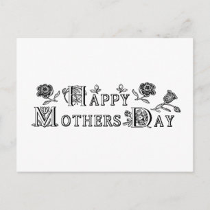 Happy Moederdag Briefkaart