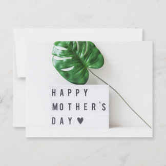 Happy Moederdag Briefkaart