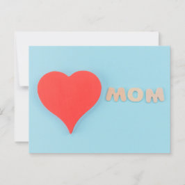 Happy Moederdag Briefkaart