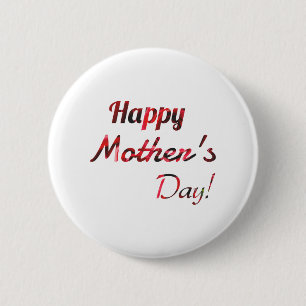 Happy Moederdag Button