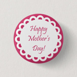 Happy Moederdag Button