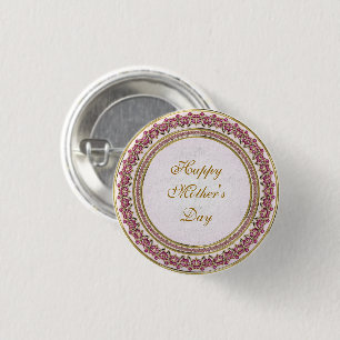 Happy Moederdag Button