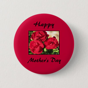 Happy Moederdag Button