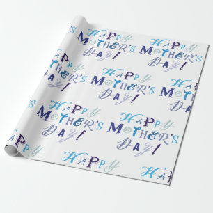 HAPPY MOEDERDAG! CADEAUPAPIER