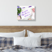 HAPPY MOEDERDAG CANVAS AFDRUK (Insitu (Slaapkamer))