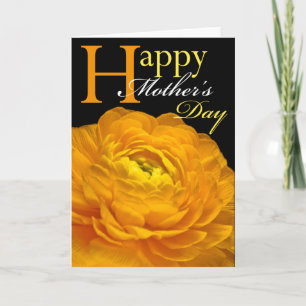 Happy Moederdag Card  Flower Photo Design Kaart