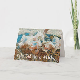 Happy Moederdag Card in het Spaans Kaart