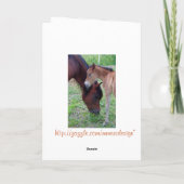 Happy Moederdag Card Kaart (Achterkant)