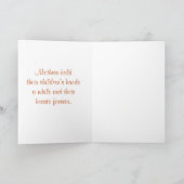 Happy Moederdag Card Kaart (Binnen)