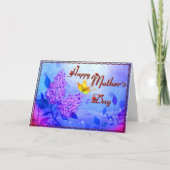 Happy Moederdag Card Kaart (Voorkant)