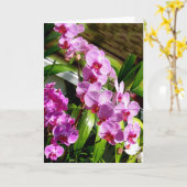 happy moederdag card kaart (Gele Bloem)