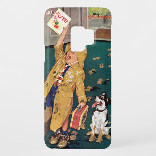 Happy Moederdag Case-Mate Samsung Galaxy Hoesje (Achterkant)