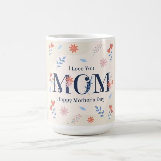 Happy moederdag Coffee Mok (Center)